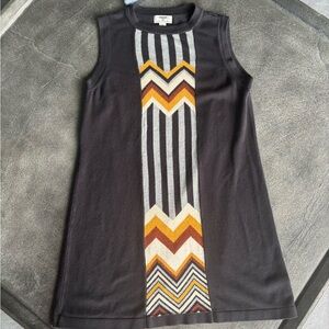 ✨ Missoni for Target 20th Anniversary Sleeveless Chevron Knit Dress – Size S